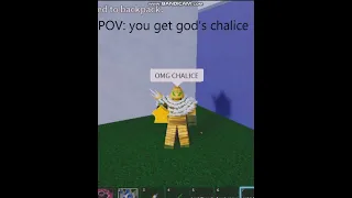 POV: you get god's chalice #bloxfruits #shorts (sorry if lag)