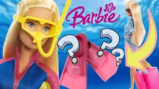 Barbie w podróży 🏄‍♀️ Zaginione płetwy 🎒 film z lalką Barbie