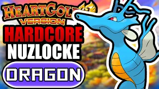 Pokémon Heartgold Hardcore Nuzlocke - Dragon Types Only!