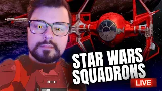 Competitive Star Wars Squadrons! Squad Up & Crush Rebels!