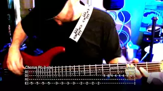 "In The Meantime" - Spacehog |  Bass w/ Tabs (HD Cover)