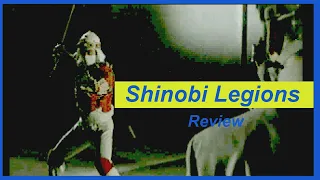 Shinobi Legions Review for Sega Saturn [Shin Shinobi Den, Shinobi X]