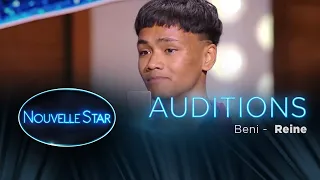 Beni "Reine" - Auditions - Nouvelle Star 2017