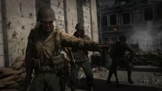 Call of Duty WW2 :  Mission 6 Collateral Damage Veteran difficulty