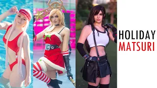 THIS IS HOLIDAY MATSURI 2019 HOLMAT COSPLAY MUSIC VIDEO ORLANDO COMIC CON ANIME YOUTUBE REWIND VLOG