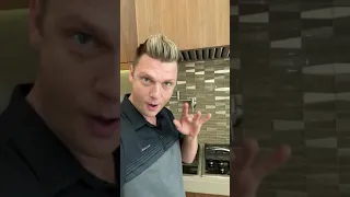 Nick Carter instalive