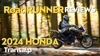 First Ride on the 2024 Honda Transalp | Full Review