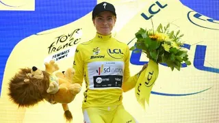 Demi Vollering seals Tour de France Femmes title as her team dominates race