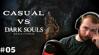 Dark Souls Remastered - #5 Zbłąkany demon #darksouls