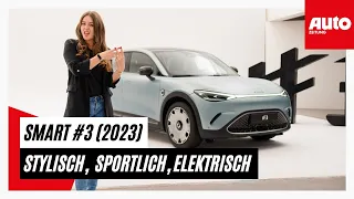 Smart #3 (2023): Elektro-Coupé auf Spuren des Roadsters | AUTO ZEITUNG