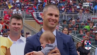 Twins great Joe Mauer's jersey retirement ceremony