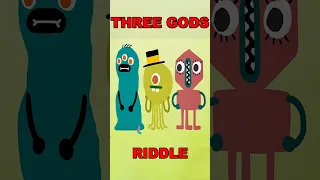 Can You Solve The Three Gods Riddle? #shorts