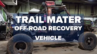 Trail Mater Off Road Recovery Vehicle Extended Cut