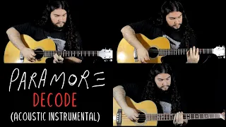 Paramore - Decode (Acoustic Instrumental Version)