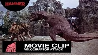 One Million Years BC / Velociraptor Attack (Official Clip)