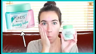 New Pond's Cleansing Balm To Replace The ICONIC Cold Cream? | Skincare Ponds Cold Cream Review