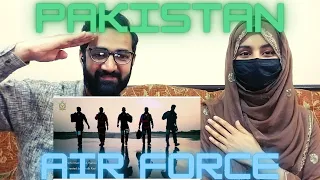 Couple Reaction on SADAA-E-PAKISTAN❤ | PAF SONG😎 |Pakistan Air Force💪| Fantastic Tea😉🤣🤔| Must Watch!