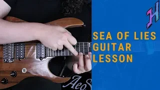 How to play the solo of "Sea of lies" - Symphony X