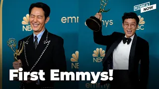 'Squid Game' wins best drama series actor, director at Emmys