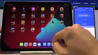 Сравнение производительности iPad Air 2020 со смартфоном на базе процессора Snapdragon 865