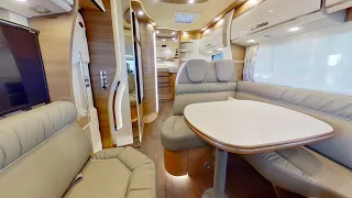 Fully integrated motorhome Carthago 2023 I 148 LE. Better quality. Value retention. XL bedroom.