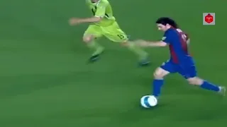 Leo Messi Maradona goal vs Getafe, just 19y old Messi vs Maradona | Similar Goal