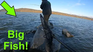 April Fishing On Lake Champlain! [Primordial Fishing Episode 114]