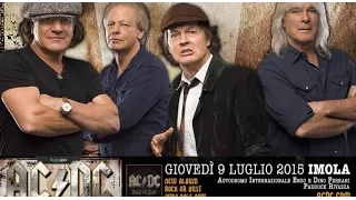 AC/DC - Live in Imola 2015