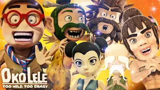 Oko Lele | All Special Episodes 1-50 in a row — Episodes Collection ⭐ CGI animated short