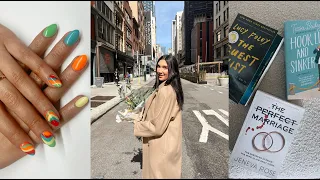 NYC days in my life | book haul, packing for cabo + receiving sad news :(