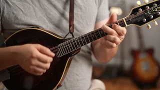 Wayfaring Stranger: Simple To Complex - Mandolin Lesson