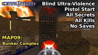 TNT: Revilution - MAP09: Bunker Complex (Blind Ultra-Violence 100%)