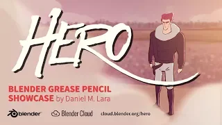 HERO – Blender Grease Pencil Showcase