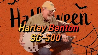 Harley Benton SC-500 WH unboxing and review