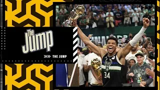 Giannis made the statement that he is the best player in the NBA - Kendrick Perkins | The Jump