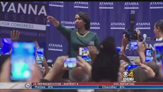 Ayanna Pressley Upsets Rep. Michael Capuano In Primary Race