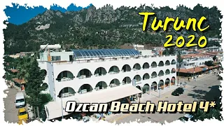 Ozcan Beach Hotel 4* 2020 ( Tурция Marmaris ) Мой отдых