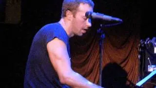 Coldplay's Chris Martin -  A Sky Full Of Stars (Live Secret Show From The Box NYC)