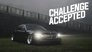 BMW SERI 7 F02 | CHALLENGE ACCEPTED