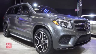 2019 Mercedes GLS 450 SUV - Exterior And Interior Walkaround - 2019 Montreal Auto Show