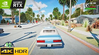 GTA San Andreas Ultra Graphics Mod | Mission #4 | Cleaning the Hood (PC 4K 60FPS)