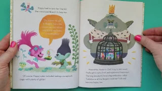 Trolls Read Aloud Story Book Little Golden Book Dreamworks Story