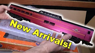Unboxing Some Trains! November 2022