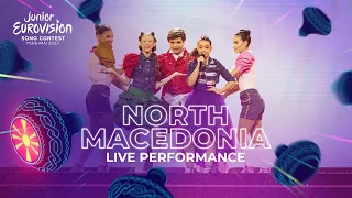 Lara feat. Jovan & Irina - Životot E Pred Mene - LIVE - North Macedonia 🇲🇰 - #JESC2022