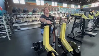 EQUIPMENT TUTORIAL- TECHNOGYM BACK ROW