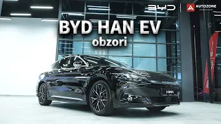 Premium sedan va sportkarni o’zida mujassam etgan avtomobil - BYD HAN