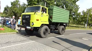 IFA Treffen Ludwigsfelde 2023 IFA L 60 Kipper und VW T 3 Syncro