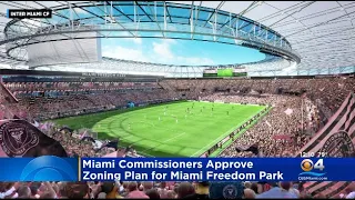 Inter Miami CF Gets City Approval To Begin Miami Freedom Park Construction