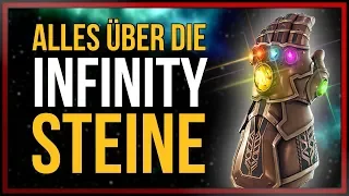 Marvels INFINITY STEINE - Alles, was du über sie wissen musst! | [onsXreen]