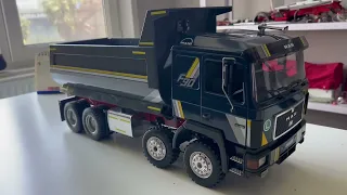 Nasıl Yaptım | MAN F90 41.422 8x6 Wedico RC Damperli Kamyon TIR Truck Maket Model Oyuncak